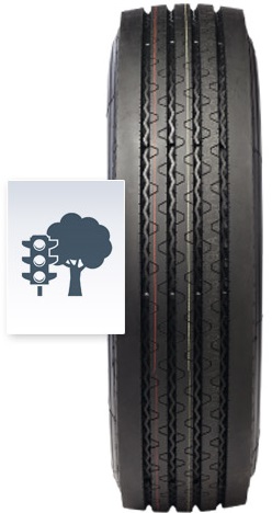 Windpower WSR36 ALL POSITION 108.5 265/70R19.5 265/70R19.5 Nortons Tyres Manchester
